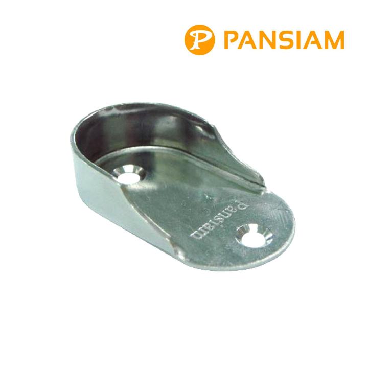 PANSIAM ตัวรับท่อรูปไข่ 1 นิ้ว  ( x6 ตัว )