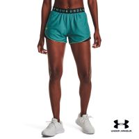 COD Under Armour UA Womens Play Up Colorblock Shorts อันเดอร์ อาร์เมอร์ กางเกงออกกำลังกายสำหรับเทรนนิ่ง สำหรับผู้หญิง