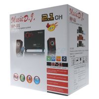 ลำโพงบลูทูธ MUSIC D.J. SP-21 รองรับ Bluetooth/FM/SD/MMC/MP3/USB