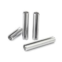 304 Stainless Steel Elastic Cylindrical Pin Locating Pin Cotter Pin Spring Pin M1.5m2m2.5m3m6m8m10