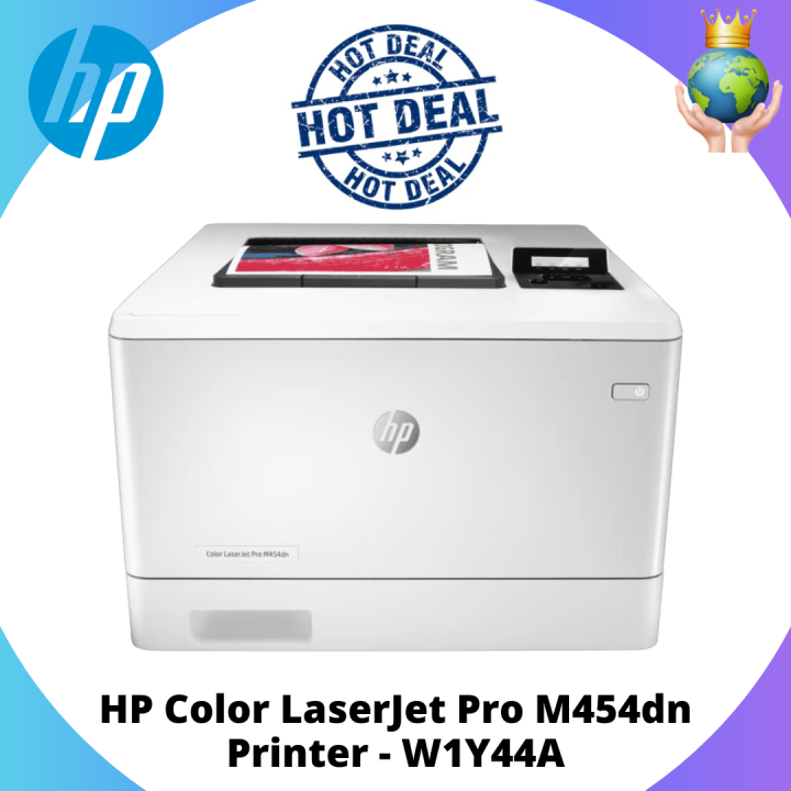 HP Color LaserJet Pro M454dn Printer - W1Y44A | Lazada