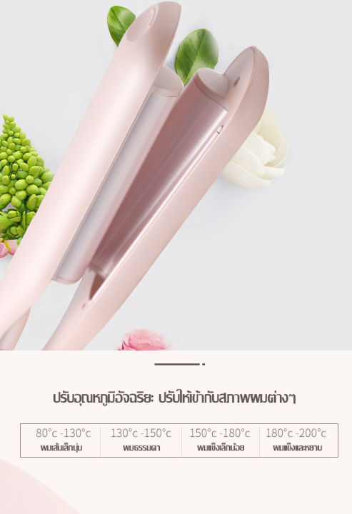 แท้-เครื่องหนีบลอนมาม่า-ลอนเมอเมด-ลอนมาม่า-25mmwaveใหม่-ลอนเมอเมด-ลอนสวยผมไม่เสีย-เครื่องทำลอนมาม่า