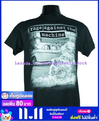 เสื้อวง RAGE AGAINST THE MACHINE เสื้อยืดวงดนตรี เสื้อร็อค  RGN1577 ส่งจาก กทม.