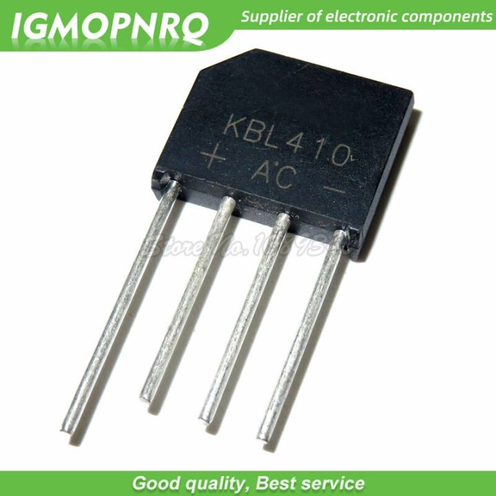 10pcs/lot free shipping KBL410 1000V 4A ZIP Bridge Rectifiers new original