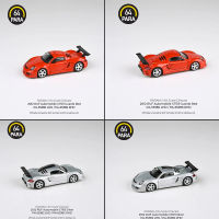 Para 1:64 Model Car RUF CTR3 Clubsport 997 2012 Alloy Die-Cast Vehicle Collection