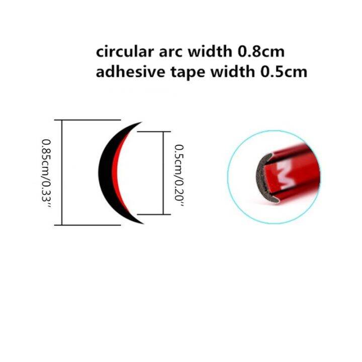 แถบกันชน-skuter-listrik-ป้องกันการชนสำหรับสเก็ตบอร์ด-m365-อุปกรณ์ตกแต่งกันชน2เมตร