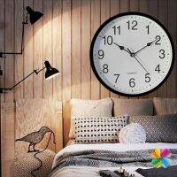 นาฬิกาแขวนทรงกลม นาฬิกาเดินเงียบ  เรียบง่ายและมีสไตล์  wall clock