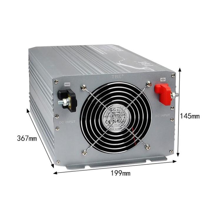 tbe-inverter-5000-watt-ตัวแปลงกระแสไฟฟ้าในรถให้เป็นไฟบ้าน-รุ่น-modifly-5000-watt