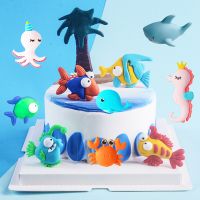 1pcs Toppers Sea Beach Themed Kids Birthday Baby Shower