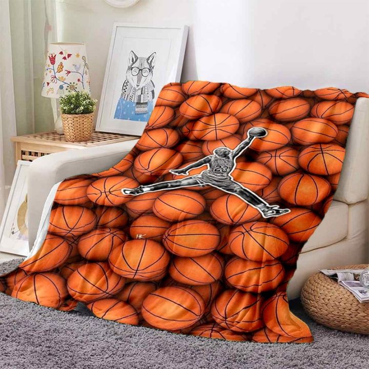 jordan-no-23-planet-blanket-nba-sofa-office-nap-air-conditioning-soft-keep-warm-customizable-o9