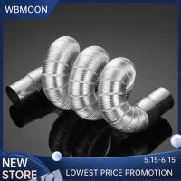 WBMOON เตาหลอดขยายปล่องไฟท่อเตาสำหรับเต็นท์ร้อนเตาไม้