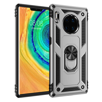 For Mate 30 Pro Pc+tpu Back Case Double Armor Mobile Phone Protection Case Cover Shockproof Anti-scratch With cket