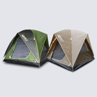 สนามเดินป่า tent เต็นท์โดม3-4คนนอน รุ่น AURORA III/ FCSW019,FCSW028