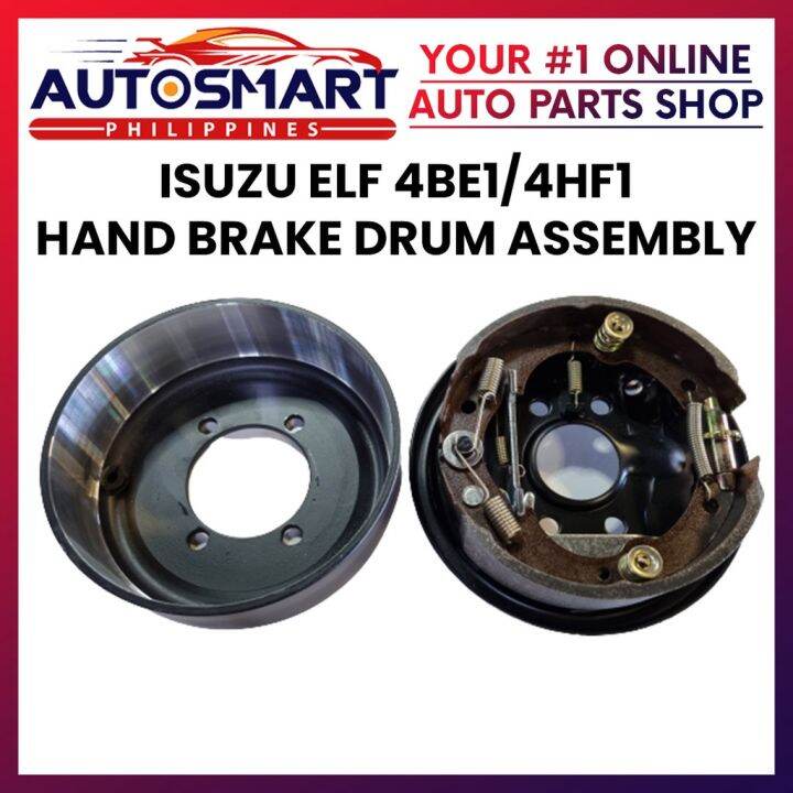 Isuzu Elf 4HF1/4BE1/4HG1 Hand Brake Drum Assembly Lazada PH