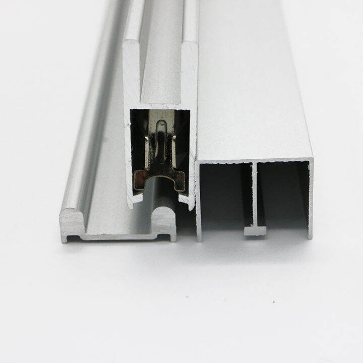 5mm threepiece glass sliding door track glass door track