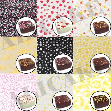 Buy Chocolate Transfer Sheets online