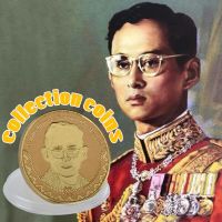 【original】 ราชาทองคำแห่งประเทศไทยของที่ระลึก Bhumibol Adulyadej