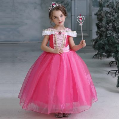 〖jeansame dress〗 PrincessFor4 6 8 10ปีชุดเด็กชุดคาร์นิวัลชุดเสื้อผ้าสำหรับงานรื่นเริง CosplayUp