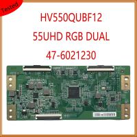 {:”》การ์ด HV550QUBF12 55UHD RGB 47-6021230คู่สำหรับทีวีอุปกรณ์ดั้งเดิม T CON บอร์ดลอจิกบอร์ด LCD