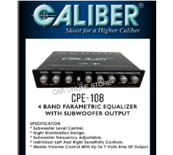 BOSOKO 4 Band/5 Band Pre Amp PROKICK 3S MODE SOUND Pre Amp Lazada