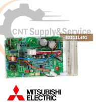 E2211L451 แผงวงจรแอร์ Mitsubishi Electric แผงบอร์ดแอร์ มิตซูบิชิ แผงบอร์ดคอยล์ร้อน รุ่น MUY-JS15VF