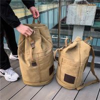 【CC】 Mens Outdoor Duffle  Rucksack Tactical Canvas School