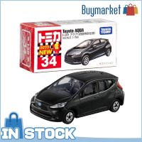 [ของแท้] Takara Tomy Tomica Die-Cast Car - 1/59 No.034 Toyota Aqua (1st)