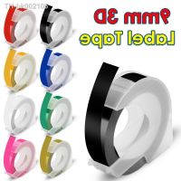 ♦▼卍 1Pcs For Dymo 3D Embossing Tape 9mm Compatible Dymo 3D Label Tape for Dymo Motex E101 12965 Manual Typewriter 1610 Label Printer