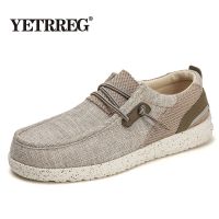 Mens Casual Shoes Canvas Breathable Loafers Men New Male Comfortable Outdoor Walking Shoes Classic Loafers Men Sneakers Summer