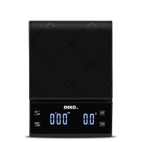 DEKO Portable Electronic Digital Coffee Scale with Timer High Precision LED Display Household Weight Balance Measuring Tools