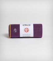 Manduka ผ้าปูทับเสื่อโยคะ eQua® Mat Towel - สีม่วง Mambo (72")