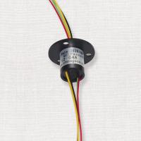 ‘；【-； Slip-Ring 4 Channel 2A 12.5Mm Conductiveelectric Collector 360-Degree Rotation Slip Ring