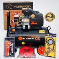 PUMPKIN ปั๊มลม โรตารี่ 50ลิตร พัมคิน MEGATON 3.0HP รุ่น 31548 /    PTT-M3HP50