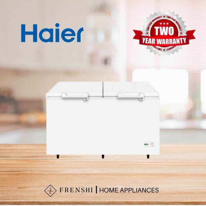 Haier 6in 1 Convertible Chest Freezer (450L) BD458HP [ Frenshi ] Lazada