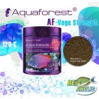 Reef-Aholic Aquaforest Vege Strength 100g อาหารปลาที่อุดมไปด้วย วิตามิน หลายสิบชนิด เพื่อให้สุขภาพปลาแข็งแรง และสีสันสดใส