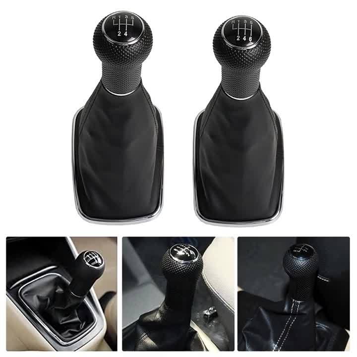 Gear ShiftHead Shifter Knob Car Transmission Shifting Handle for VW Golf 4 MK4 Lazada PH