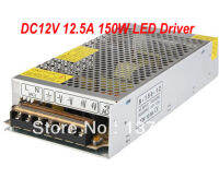 12V 12.5A 150W Switch Power Supply Driver For LED Strip Light Display 110V220V Free Shipping