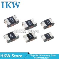 ✠ 20PCS 1206 0805 0603 Patch Self-Recovery Fuse 100MA/200MA/350MA/500MA/1A/1.5/2A/3A 6V/9V/15V NEW