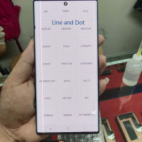 จอLCDแบบดั้งเดิมสำหรับSamsung Galaxy Note 10 Plus LCD N975 Note10 Plus N975Fชิ้นส่วนจอสัมผัสแอลซีดีของเครื่องแปลงดิจิทัลพร้อมสาย