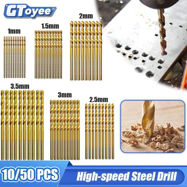 10-50pcs-high-speed-steel-twist-drill-bit-professional-titanium-coated-drill-bit-tools-quality-power-tools-1-1-5-2-2-5-3-3-5mm