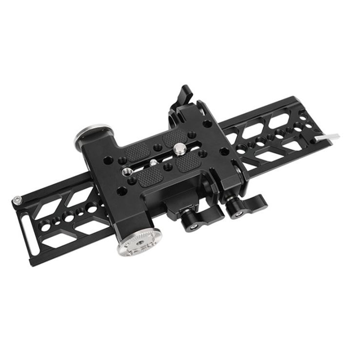 10-inch-dovetail-plate-and-qr-baseplate-with-double-15mm-rod-adapter-amp-replacement-accessories-arri-rosette-connections-for-dslr-camera