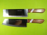 มีดทำครัวกีวี Kiwi จัดชุด 2 เล่ม ใบมีด 7.5 นิ้วสแตนเลสไม่เป็นสนิมด้ามไม้สวยงาม Chefs Knives Kiwi set 2 pcs no. 21 22 Stainless steel 7.5" Blade Wood Handle