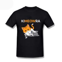 MenS Jiu Jitsu Kimura Cute Kawaii Cat Funny Bjj Funny Harajuku Tshirts Male Black Oversized Unisex Top Tees Clothes T-Shirts S-4XL-5XL-6XL