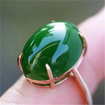 Jade stone ring on sale price