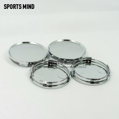 20 X 63MM Plastic No Logo Wheel Hub Cover Auto Stylish Hard Wearing Replacement Dust Cover Car Wheel Center Hub Cap