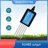 รับประกันหนึ่งปี7 Dalam 1 Pemancar Terintegrasi Tanah Suhu Kelembaban EC NPK เซนเซอร์ PH Tanah เซ็นเซอร์ Uji Tanah Detektor Tanah ขายดี