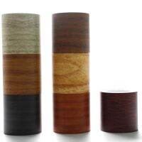 5 M/Roll Furniture Renovation Skirting Line Floor Sticker Realistic Wood Grain Repair Adhensive Duct Tape Home Decor Accessories Adhesives Tape