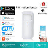 Tuya Smart WiFi PIR Detector Infrared Motion Sensor Alarm ระบบรักษาความปลอดภัยภายในบ้านอัจฉริยะทำงานร่วมกับ Smart Lifetuya