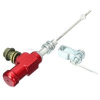 【cw】 Motorcycle Clutch Cylinder Rod Brake M10x1.25mm Aluminum red 【hot】