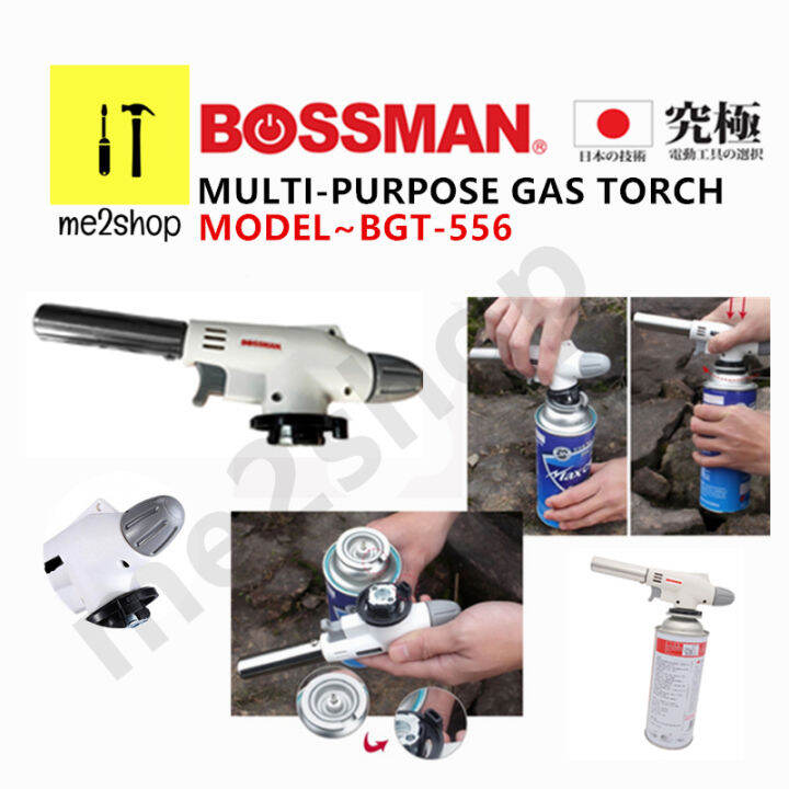 BOSSMAN MULTIPURPOSE GAS TORCH / FLAME GUN Lazada